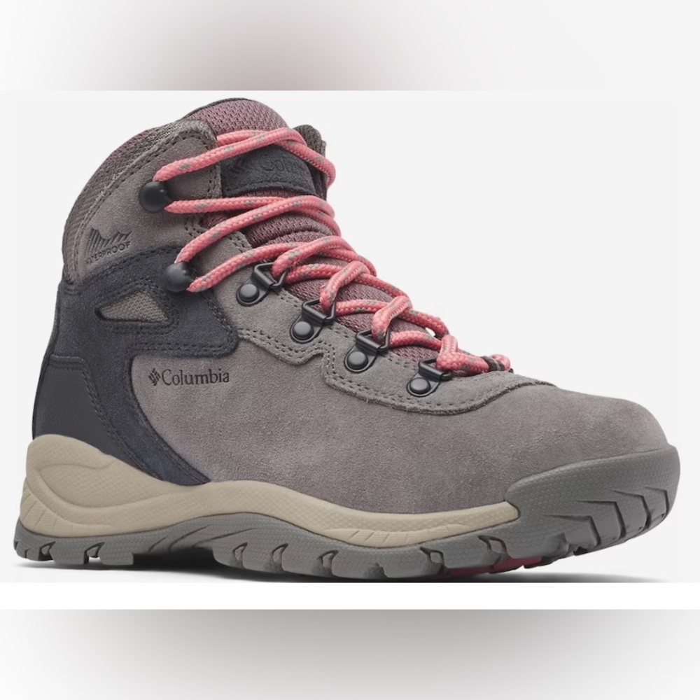 Columbia Newton Ridge Plus waterproof leather hiking boots, like new sz 6.5.